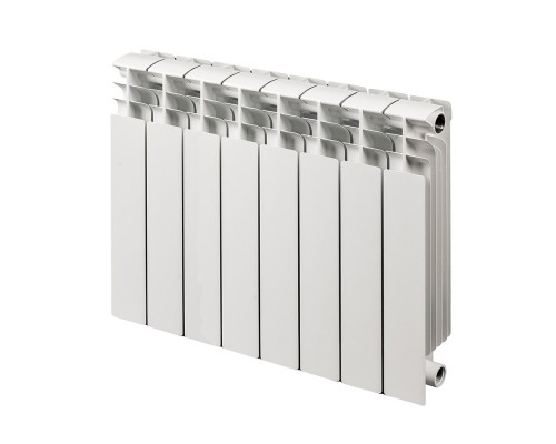 Радиатор биметаллический Primoclima Bimetallic Luxe 500x100, 8 секций PC500100BM08
