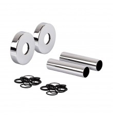 Комплект декоративных трубок SR Rubinetterie 70хD 18-20-1/2цвет хром 0491-1500C070