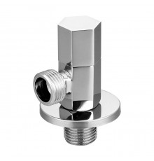 Вентиль Aquasfera 1077, угловой, 1/2" НРx3/8" НР