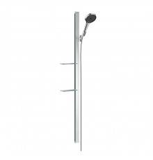 Hansgrohe Rainfinity Душевой набор (ручной душ 130мм, 3jet, штанга 900мм, держатель, шланг), цвет: хром. 27673000