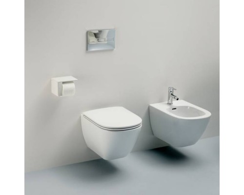 Laufen Lua Биде подвесное 52x36см, цвет: белый глянцевый. 8.3008.1.000.302.1 Laufen Lua Биде подвесное 52x36см, цвет: белый глянцевый. 8.3008.1.000.302.1