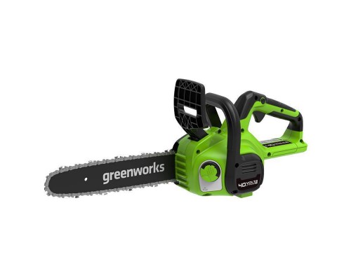 Пила цепная аккумуляторная Greenworks G40CS30II, 40V, 30 см (без АКБ и ЗУ) Пила цепная аккумуляторная Greenworks G40CS30II, 40V, 30 см (без АКБ и ЗУ)