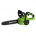 Пила цепная аккумуляторная Greenworks G40CS30II, 40V, 30 см (без АКБ и ЗУ)