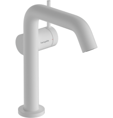 Смеситель для раковины Hansgrohe Tecturis S Fine 150 CoolStart 73340700 матовый белый