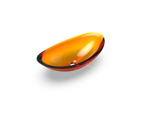Knief Charm Shape Раковина накладная 58.1x33.1x16.9см, без отв., из полимерного материала, цвет: Citrin # 060. 70204060 Knief Charm Shape Раковина накладная 58.1x33.1x16.9см, без отв., из полимерного материала, цвет: Citrin # 060. 70204060