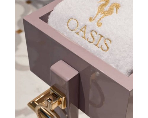 Oasis Lutetia Композиция №14 Комплект мебели напольный, 180х56хh230см, цвет: Malva/золото. Oasis Lutetia Композиция №14 Комплект мебели напольный, 180х56хh230см, цвет: Malva/золото.