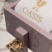 Oasis Lutetia Композиция №14 Комплект мебели напольный, 180х56хh230см, цвет: Malva/золото.