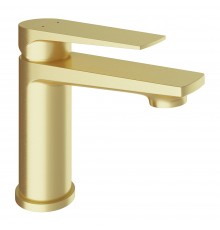 Смеситель Aqueduto Linha LIN0250, шлифованное золото