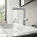 Hansgrohe Finoris Смеситель для раковины, 1 отв., с донным клапаном Push-Open, цвет: хром. 76063000