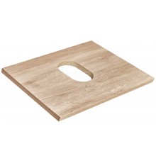 Roca A857418517 The Gap Столешница под раковину, 589x16х456 мм, Орех A857418517