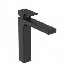 Hansgrohe Vernis Shap Смеситель для раковины, излив 190 мм, цвет: матовый черный . 71591670