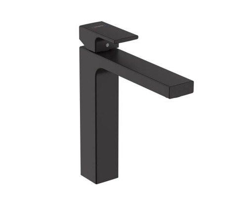 Hansgrohe Vernis Shap Смеситель для раковины, излив 190 мм, цвет: матовый черный . 71591670 Hansgrohe Vernis Shap Смеситель для раковины, излив 190 мм, цвет: матовый черный . 71591670