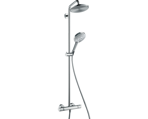 Hansgrohe Raindance Select S 240 Showerpipe Душевая система с термостатом, цвет: хром. 27115000 Hansgrohe Raindance Select S 240 Showerpipe Душевая система с термостатом, цвет: хром. 27115000
