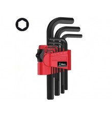 Набор Г-образных ключей метрических 950/9 BM N BlackLaser Wera WE-021737. WE-021737