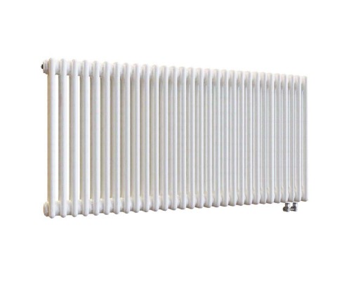 Трубчатый радиатор Arbonia 3057V, 30 секций, нижнее подключение(с вентилем), без накладок 3057V/30 RAL 9016