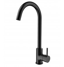 Смеситель для кухни Wonzon   Woghand WW-A21102-MB матовый черный