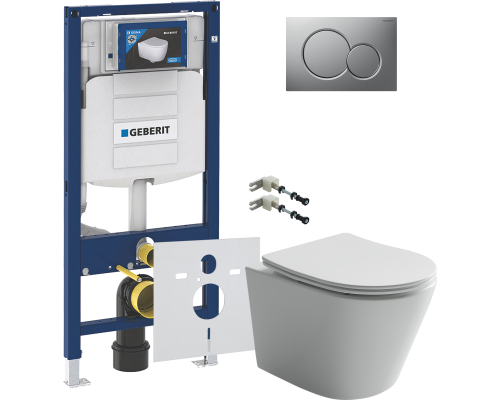 Комплект Унитаз подвесной Ceramicanova Balearica Rimless CN6000 белый + Крепления Geberit Duofix 111.815.00.1 к стене + Шумоизоляция 156.050.00.1 + Инсталляция UP 320 111.300.00.5 + Кнопка Sigma 01 115.770.JQ.5 лакированная, матовый хром Комплект Унитаз подвесной Ceramicanova Balearica Rimless CN6000 белый + Крепления Geberit Duofix 111.815.00.1 к стене + Шумоизоляция 156.050.00.1 + Инсталляция UP 320 111.300.00.5 + Кнопка Sigma 01 115.770.JQ.5 лакированная, матовый хром
