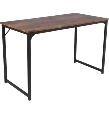 Компьютерный стол TetChair WD-08 120x60 см, burnt