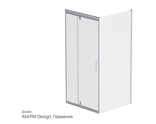 W90G-404-090MT Душевое ограждение 90x90 см, без поддона