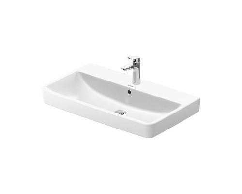 Duravit No.1 Раковина 80х46см., 1 отв., подвесная, цвет: белый. 23758000002 Duravit No.1 Раковина 80х46см., 1 отв., подвесная, цвет: белый. 23758000002