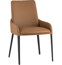 Стул Stool Group Челси экокожа коричневая