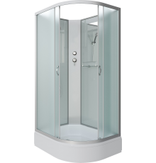 Душевая кабина Niagara Classic NG-33194-14LBK 110х90 см, без крыши