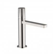 Cisal X32 Смеситель для раковины, на 1отв., цвет: Brushed Stainless Steel. X2000504D1