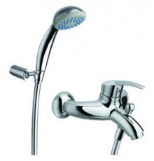 CG 101 51 (Хром) Смеситель для ванной с лейкой (регул держ) CG10151