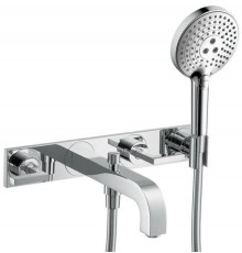 AX 39 442 000 Citterio Смеситель для ванны на 3 отв., настенный, (внешняя монтажная часть) 39442000