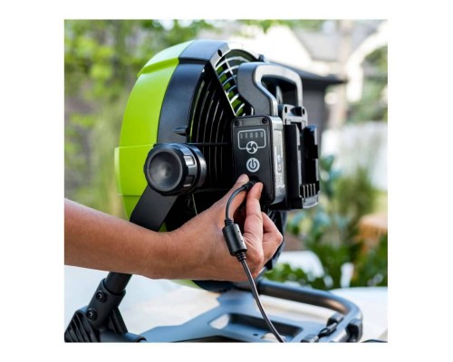 Вентилятор Greenworks с гибридным питанием G24FAN (без АКБ и ЗУ)