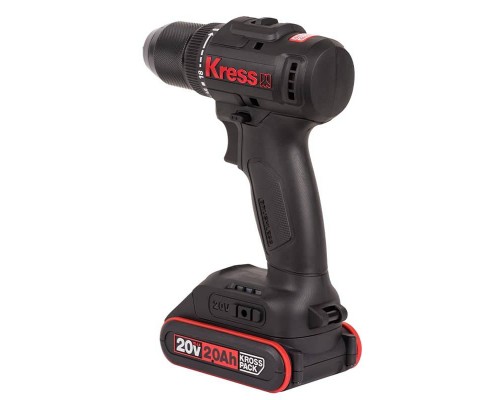 Шуруповерт аккумуляторный KRESS KU212.1 Шуруповерт аккумуляторный KRESS KU212.1