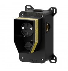 Newform Внутренняя часть смесителя с автоматическим переключателем на 2 выхода. 10843.00.000