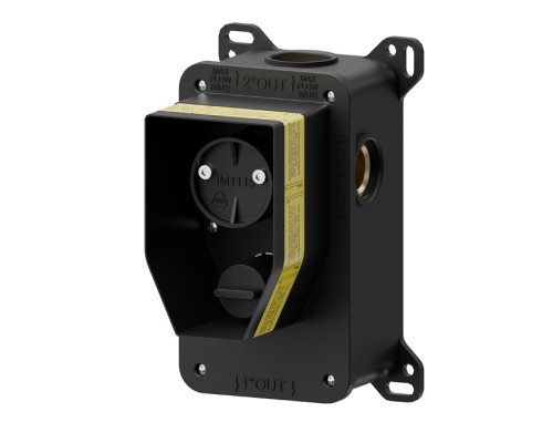 Newform Внутренняя часть смесителя с автоматическим переключателем на 2 выхода. 10843.00.000