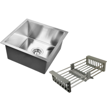 Мойка кухонная Wisent WS34444 с коландером