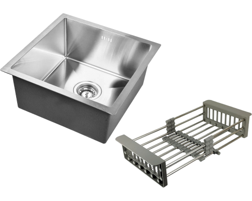 Мойка кухонная Wisent WS34444 с коландером