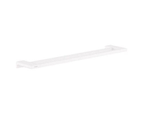 Hansgrohe AddStoris Полотенцедержатель двойной 64.8см., цвет: белый матовый. 41743700 Hansgrohe AddStoris Полотенцедержатель двойной 64.8см., цвет: белый матовый. 41743700