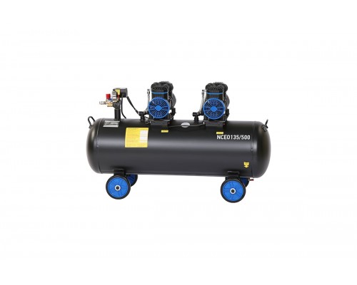 Компрессор безмасляный 220 В, ресивер 135 л, 500 л/мин NORDBERG NCEO135/500