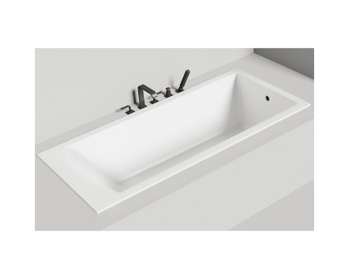 Salini Cascata KIT Встраиваемая ванна 1700х700х600м м., донный клапан Click-Clack белый, сифон, ножки, мат-л: S-Stone, цвет: белый матовый. 104823M Salini Cascata KIT Встраиваемая ванна 1700х700х600м м., донный клапан Click-Clack белый, сифон, ножки, мат-л: S-Stone, цвет: белый матовый. 104823M