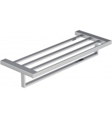 Полотенцедержатель Kludi Vela C 3198905, 60 см, с полкой, хром