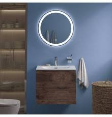 Мебель для ванной комнаты BelBagno Etna 60 rovere moro, раковина BB-8099-60