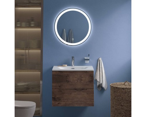 Мебель для ванной комнаты BelBagno Etna 60 rovere moro, раковина BB-8099-60 Мебель для ванной комнаты BelBagno Etna 60 rovere moro, раковина BB-8099-60