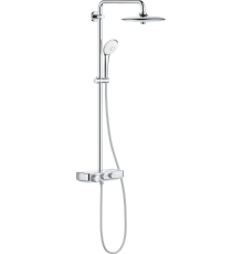 Душевая стойка Grohe Euphoria SmartControl 260 Mono 26509000 с термостатом