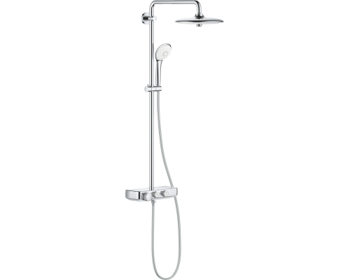 Душевая стойка Grohe Euphoria SmartControl 260 Mono 26509000 с термостатом Душевая стойка Grohe Euphoria SmartControl 260 Mono 26509000 с термостатом