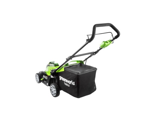 Газонокосилка аккумуляторная Greenworks G40LM41 (без АКБ и ЗУ)