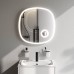 M8FMOX0653SA Зеркало с контурной LED-подсветкой, ИК сенсором и косметическим зеркалом, 65 см