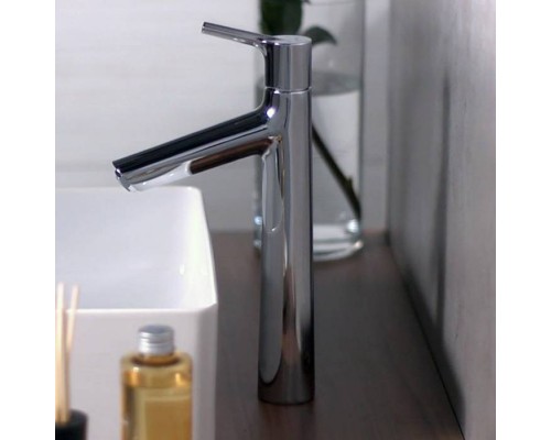 Hansgrohe Talis S Смеситель для раковины 190, однорычажный, с донным клапаном, цвет: хром. 72032000 Hansgrohe Talis S Смеситель для раковины 190, однорычажный, с донным клапаном, цвет: хром. 72032000