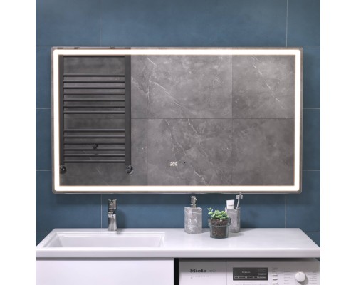 Зеркало Vigo Geometry Luxe 120, бесконтактное включение Зеркало Vigo Geometry Luxe 120, бесконтактное включение