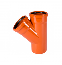 Тройник Ostendorf KGEA 110/110x45°, Ger 220300