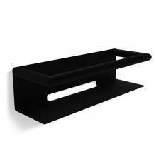 Decor Walther Mikado DA Полочка 30x10х8см., подвесная, цвет: черный матовый. 0863960
