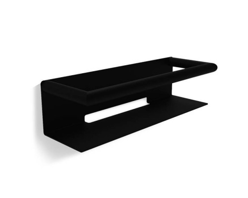 Decor Walther Mikado DA Полочка 30x10х8см., подвесная, цвет: черный матовый. 0863960